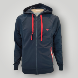 Felpa con Zip Emporio Armani