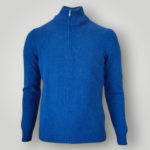 Lupo Gran Sasso con Zip Azzurra