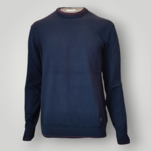 Maglia Emporio Armani Blu in Viscosa