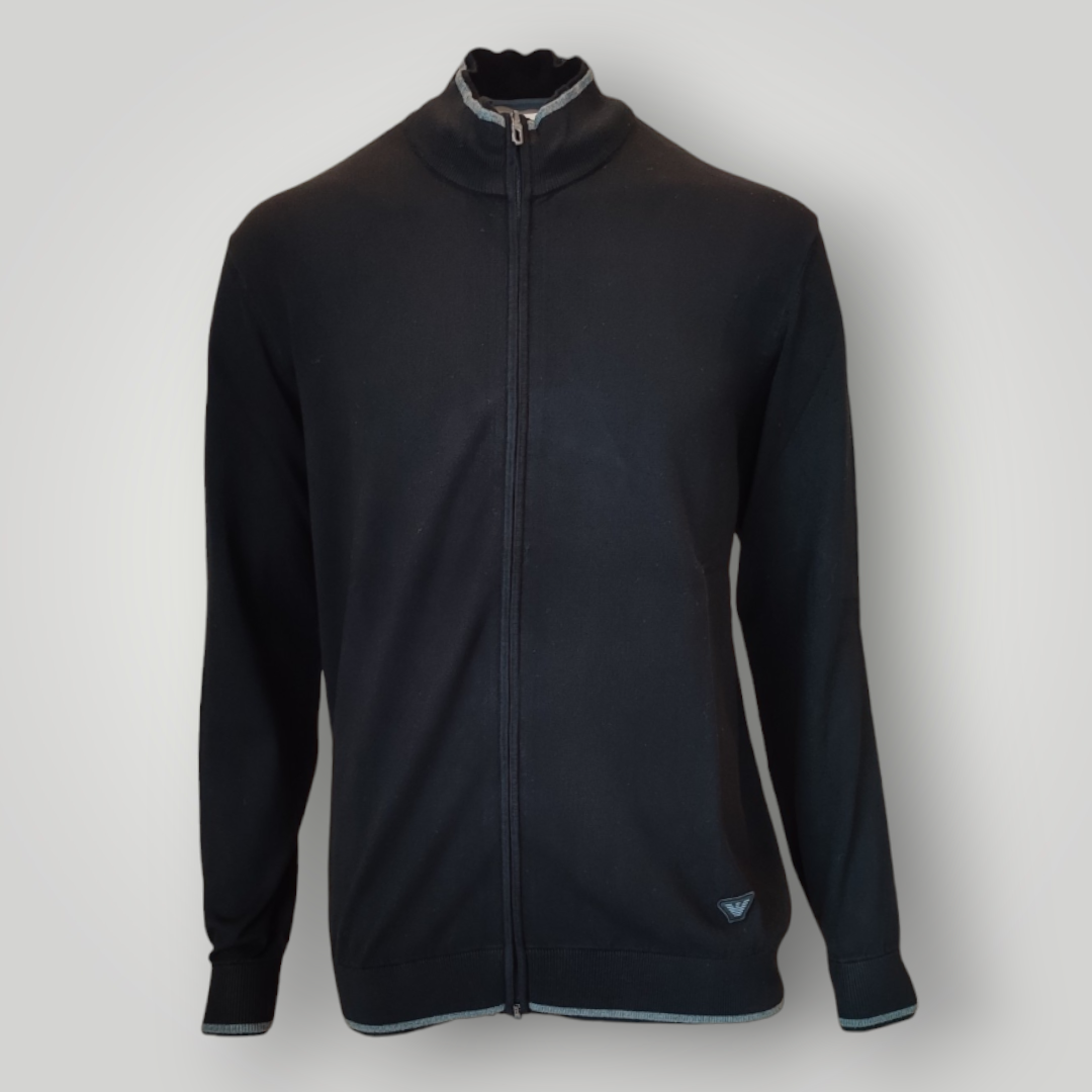 Cardigan Emporio Armani Nero
