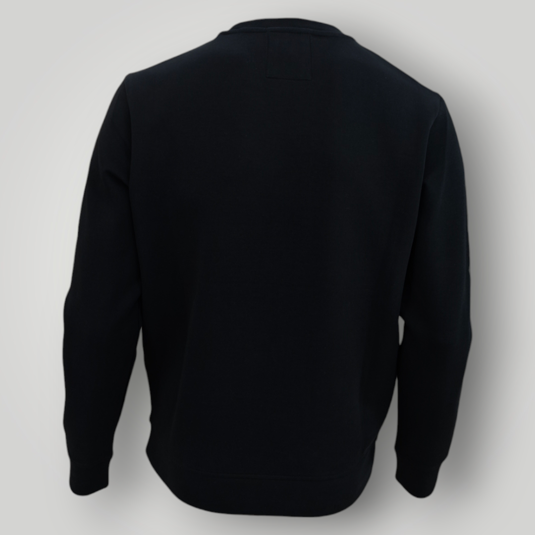 Felpa Emporio Armani Essential Nera - immagine 3