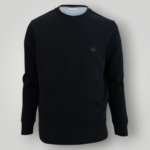Felpa Emporio Armani Essential Nera