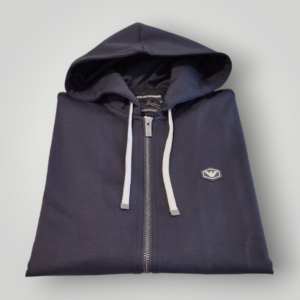 Felpa Emporio Armani Blu Navy