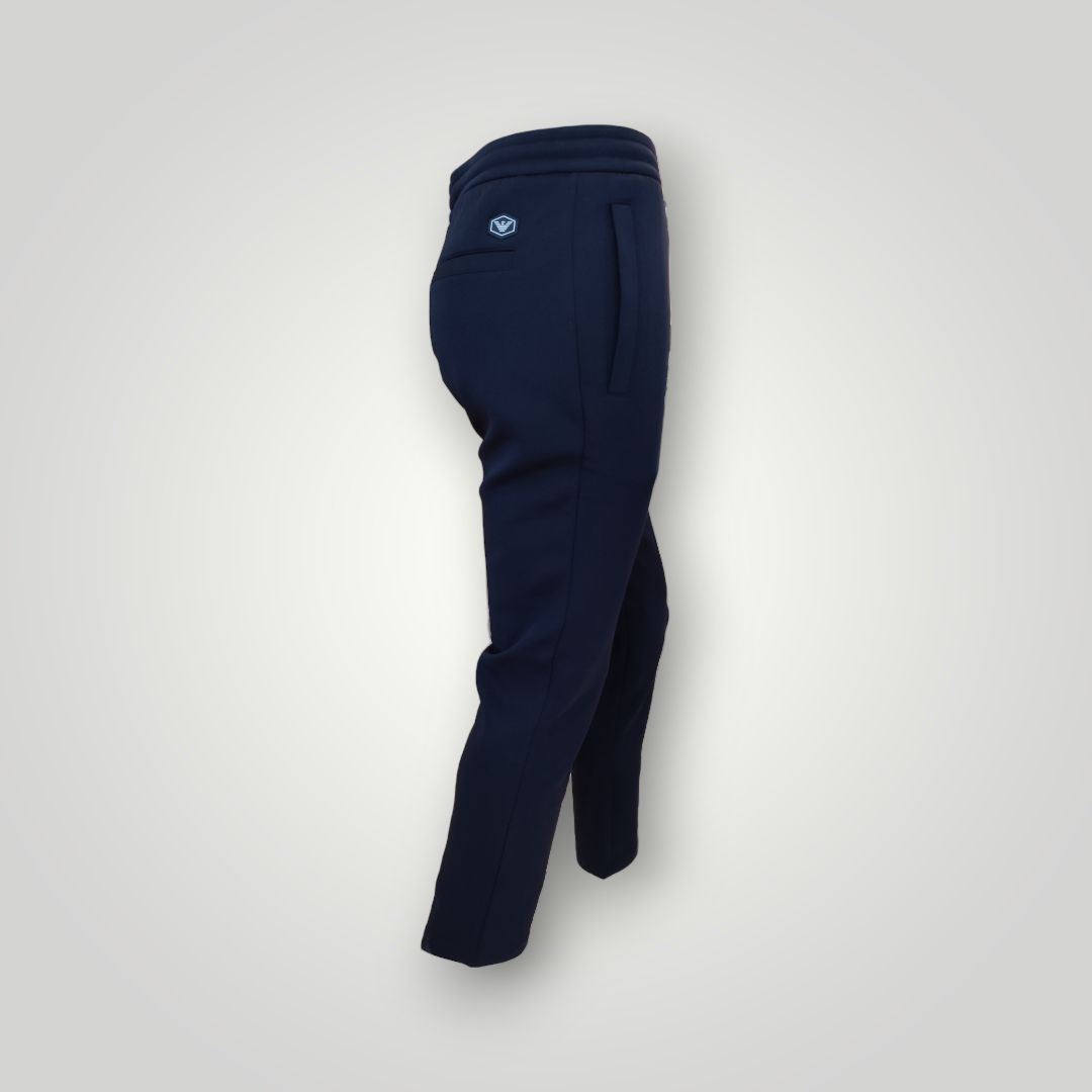 Pantalone in Felpa Emporio Armani Blu - immagine 3
