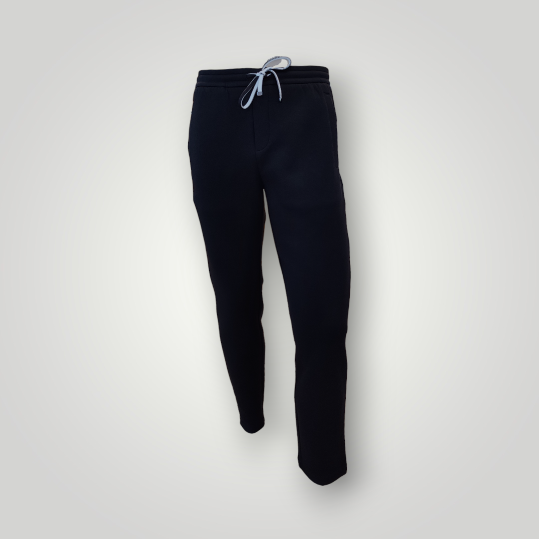 Pantalone in Felpa Emporio Armani Nero