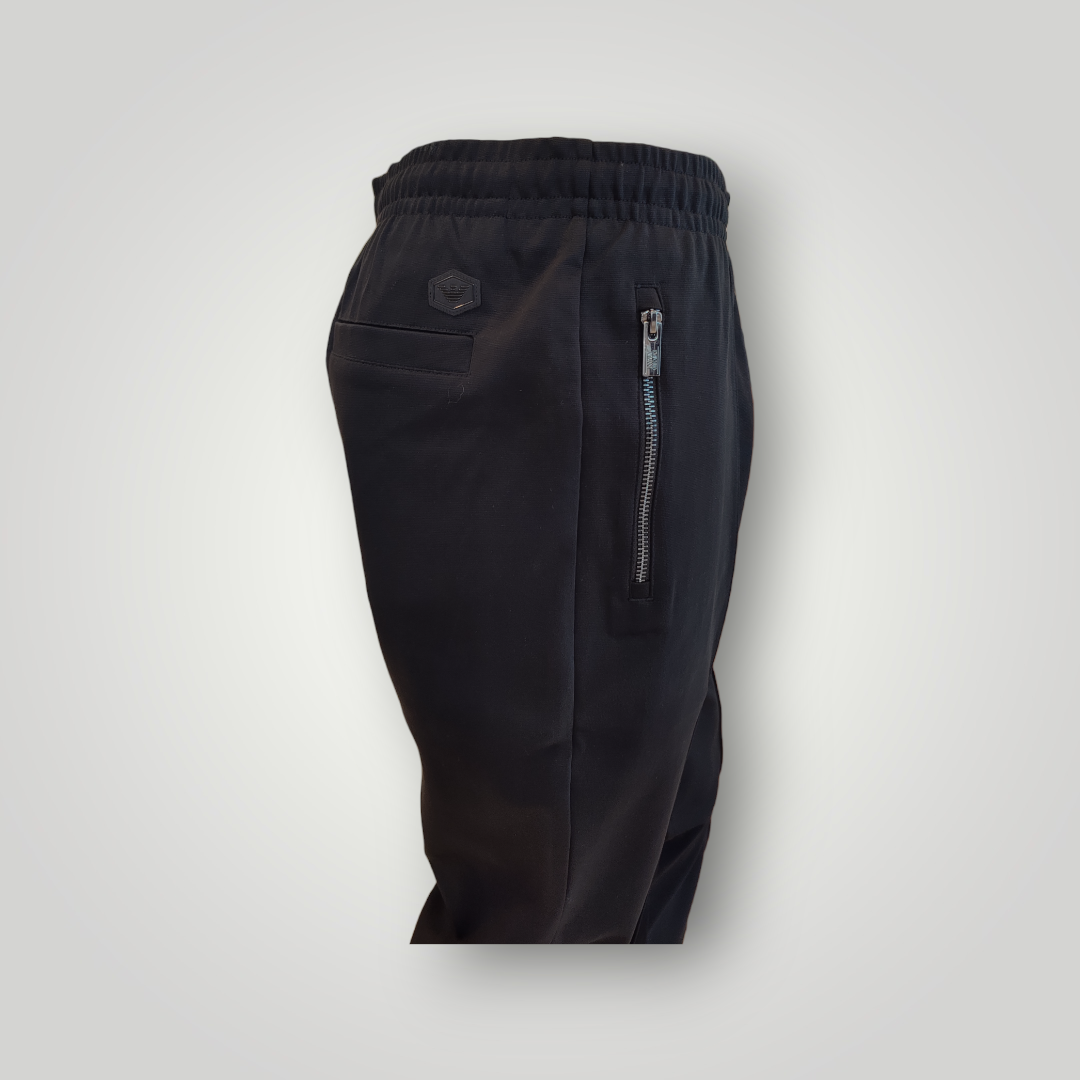 Pantalone in Felpa Emporio Armani Nero - immagine 3