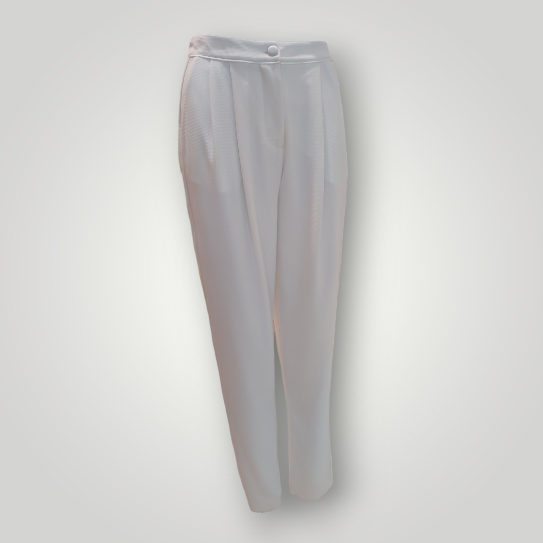 Pantalone Emporio Armani Bianco