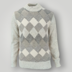 Maglia Emporio Armani a Rombi