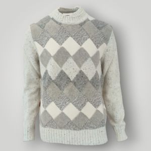Maglia Emporio Armani a Rombi