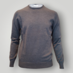 Maglia Gran Sasso in Lana Nocciola