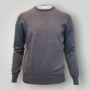 Maglia Gran Sasso in Lana Nocciola
