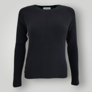 Maglia Gran Sasso in Lana Blu Navy
