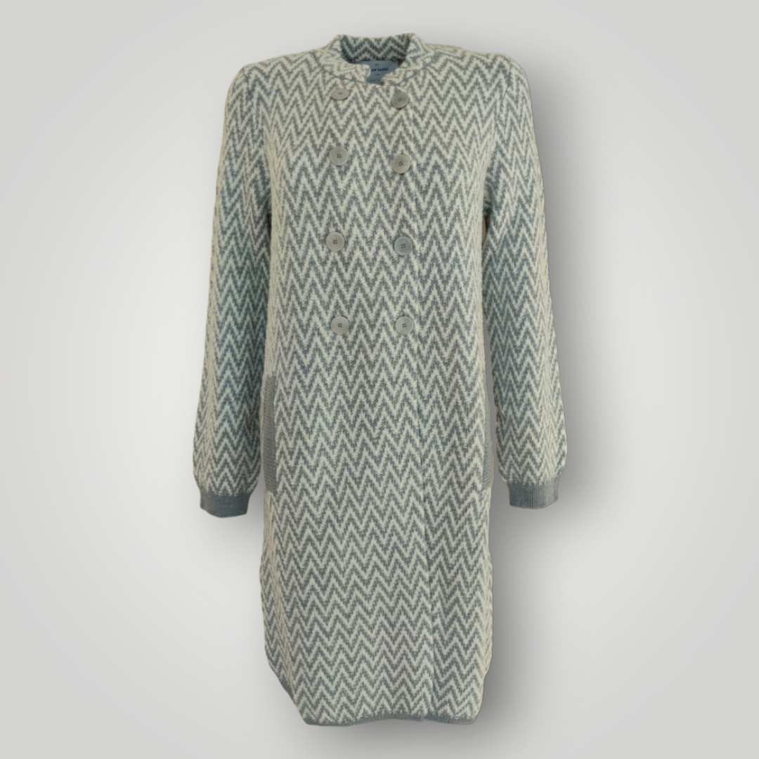 Maxi Cardigan Sartorial Gran Sasso