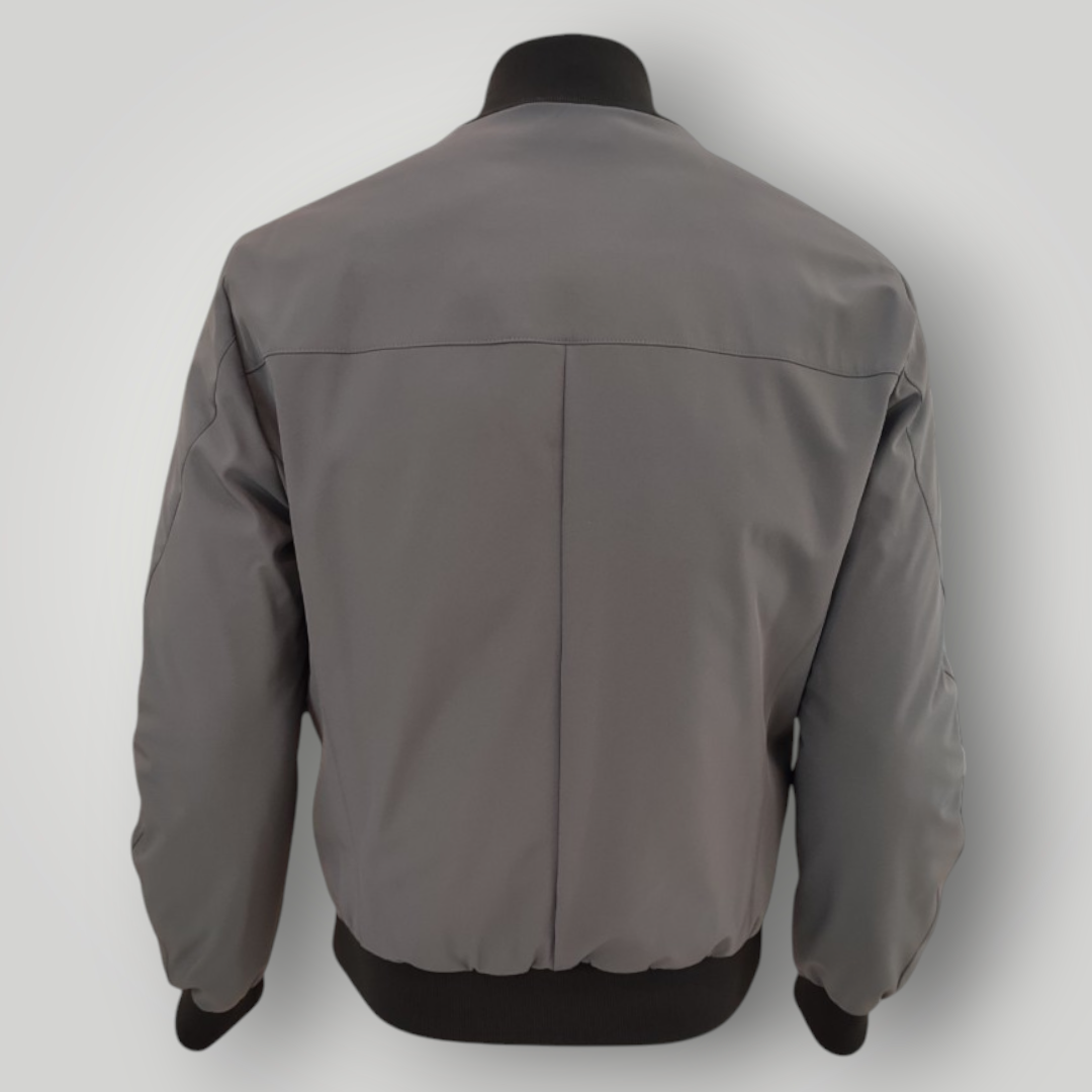 Bomber Peuterey Pobaga Grigio - immagine 2