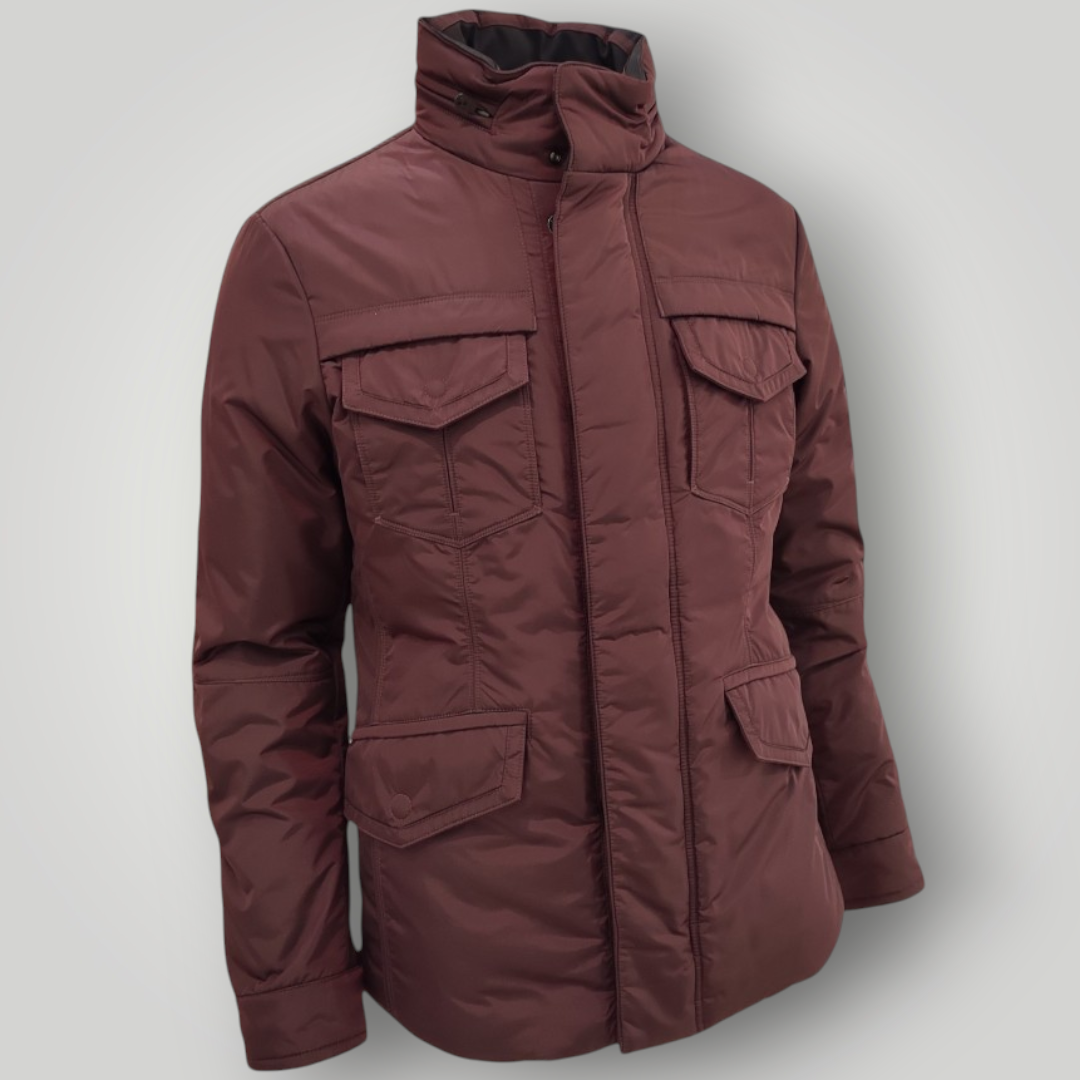 Jacket Peuterey Stripes Prugna