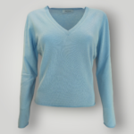 Maglia a V Gran Sasso Celeste