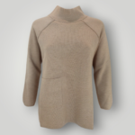 Maglia Gran Sasso in Lana Cammello