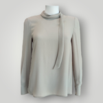 Blusa Emporio Armani Grigio Perla