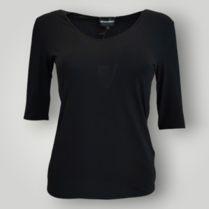 T-Shirt Emporio Armani Essential Nera