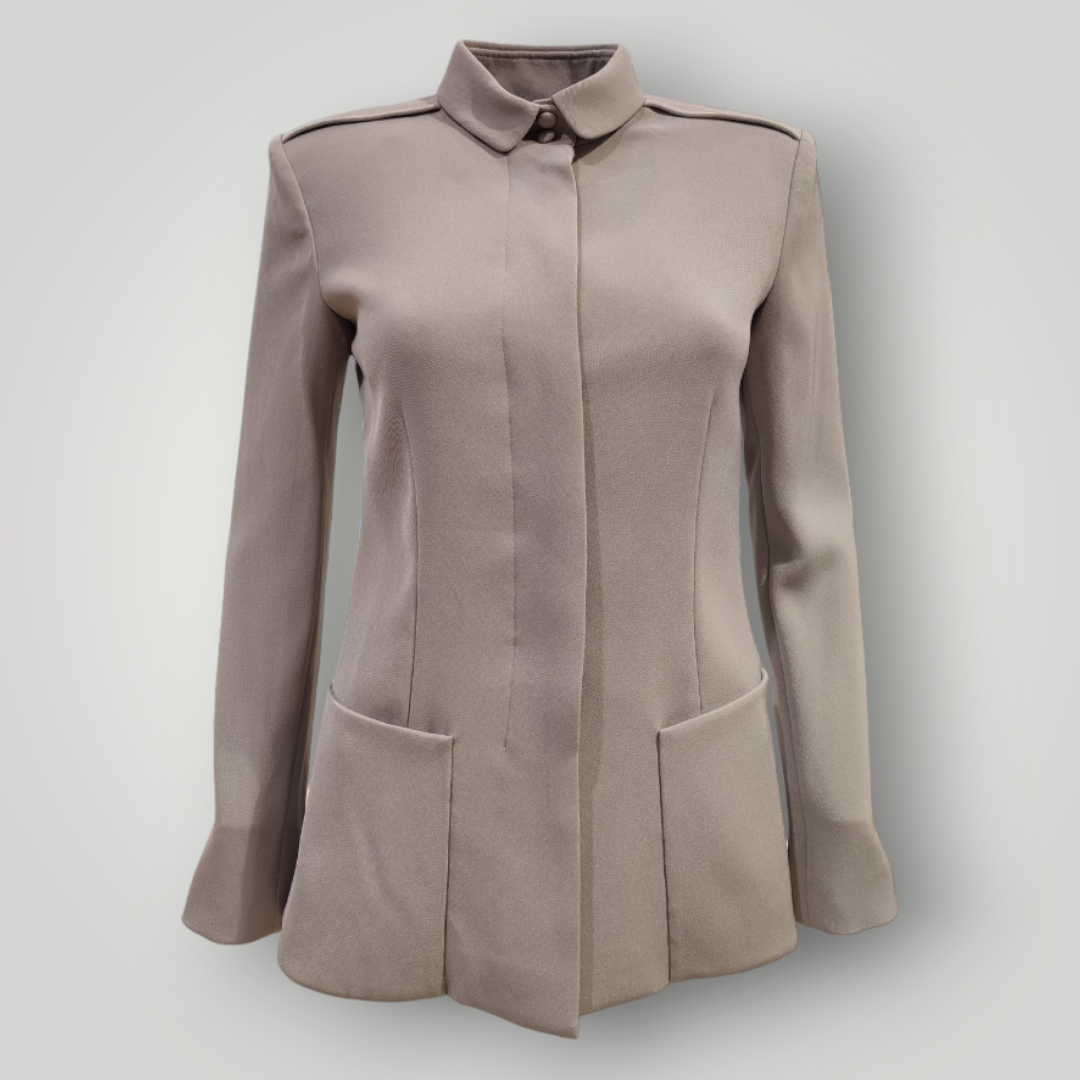 Giacca Emporio Armani Tortora