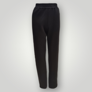 Pantalone Emporio Armani Nero in Felpa