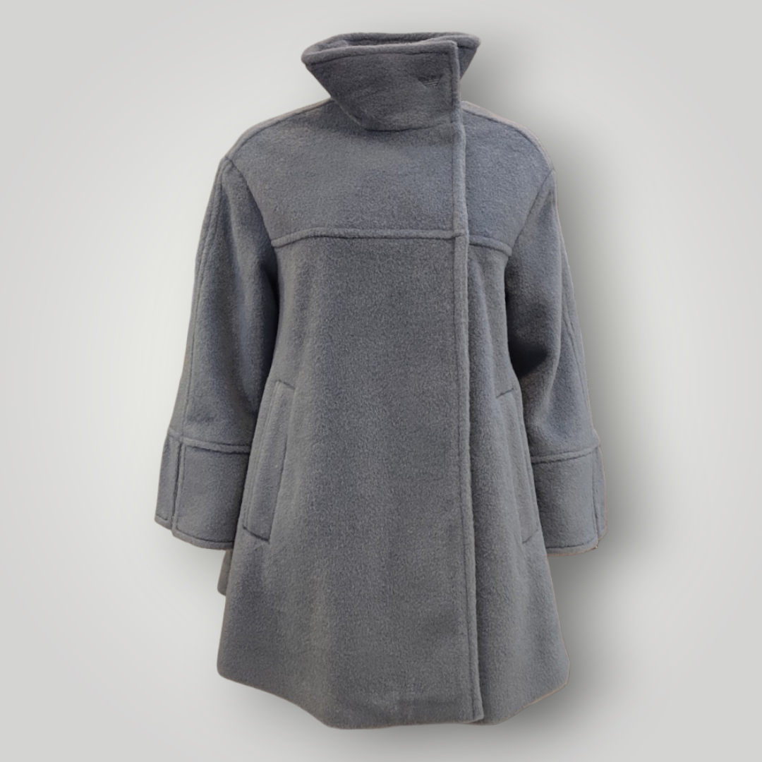 Cappa Emporio Armani Grigia