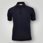 Polo L.B.M. 1911 Blu Navy in Cotone