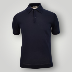 Polo L.B.M. 1911 Blu Navy in Cotone