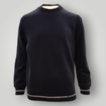 Felpa Emporio Armani Blu Navy