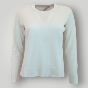 Maglia Gran Sasso in Cotone Bianca