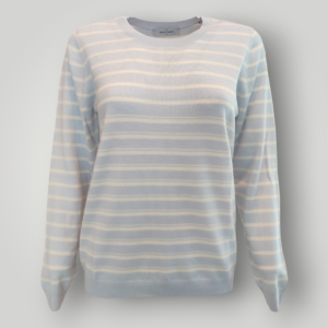 Maglia Gran Sasso a Righe in Lana