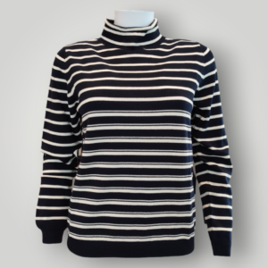Maglia Gran Sasso a Righe in Lana