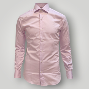 Camicia Xacus Slim Rosa in Cotone