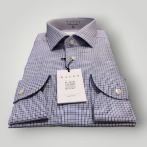 Camicia Xacus Tailor in Micro Fantasia