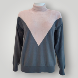 Maglia Emporio Armani a Collo Alto