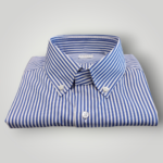 Camicia Xacus a Righe Button Down