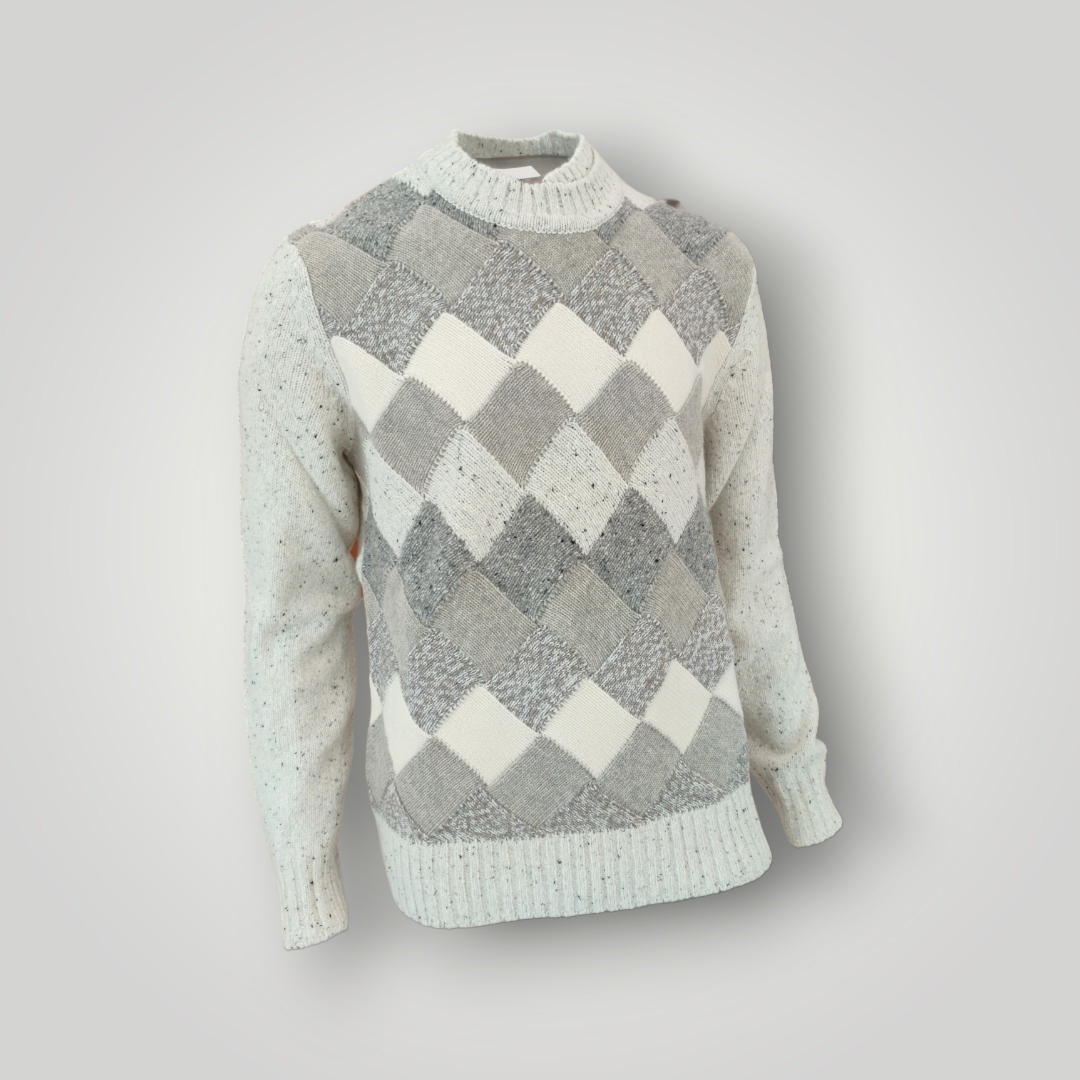 Maglia Emporio Armani a Rombi