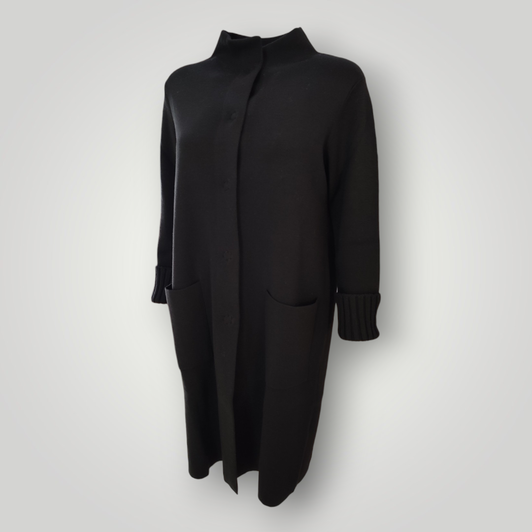 Maxi Cardigan Sartorial Gran Sasso