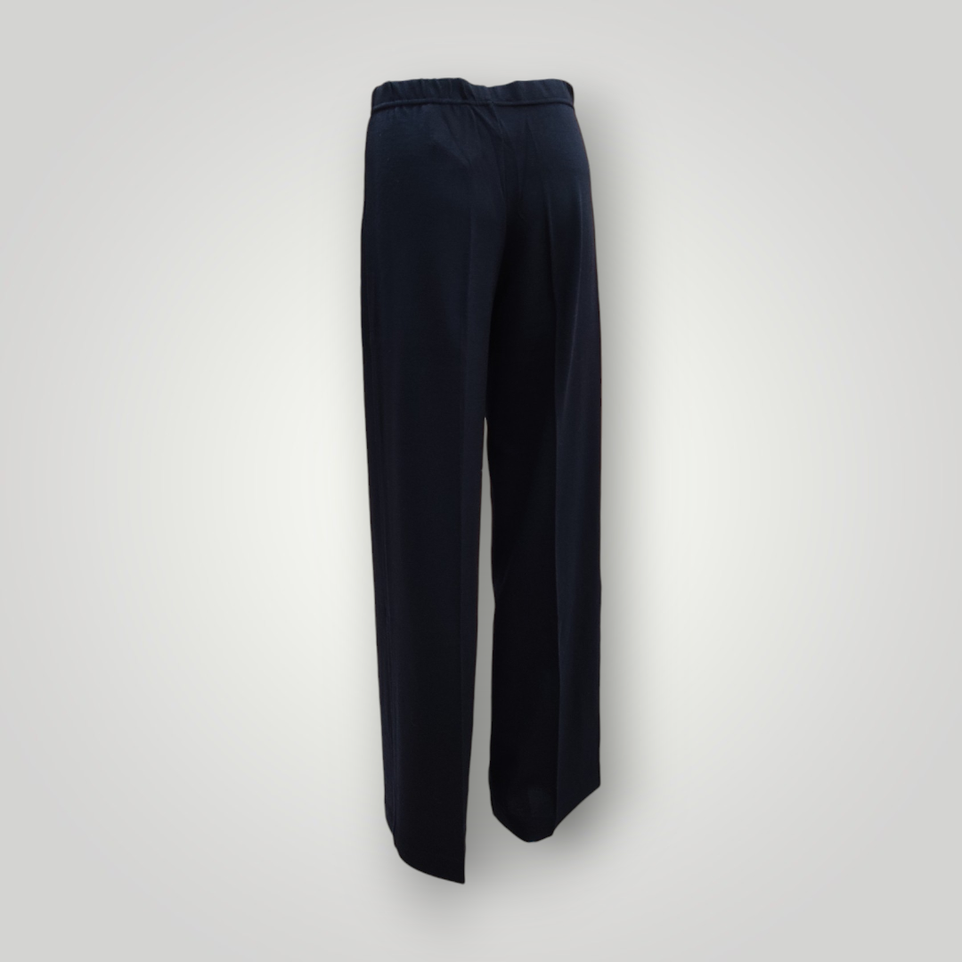 Pantalone a Palazzo Gran Sasso Blu Navy