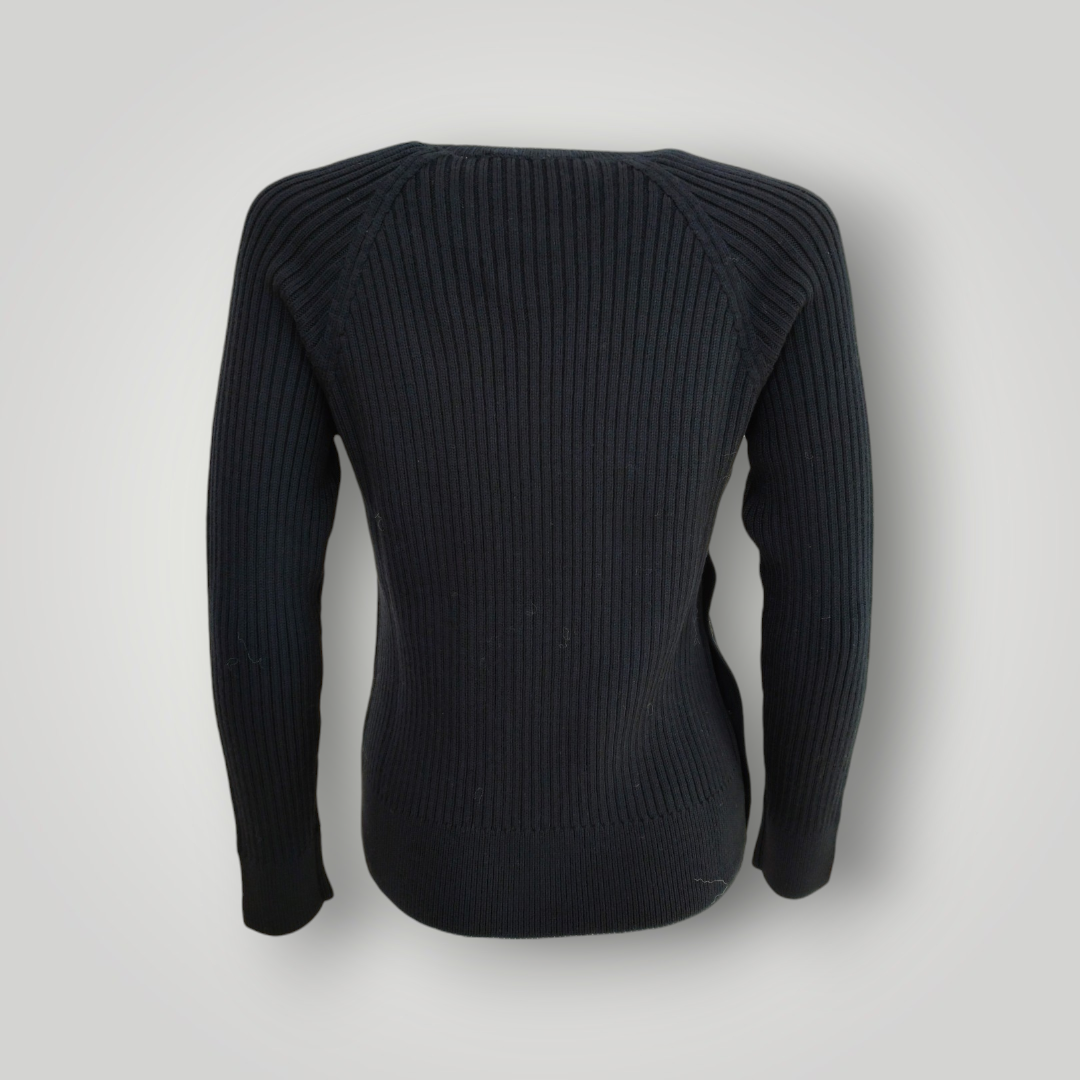 Maglia Gran Sasso in Lana Blu Navy
