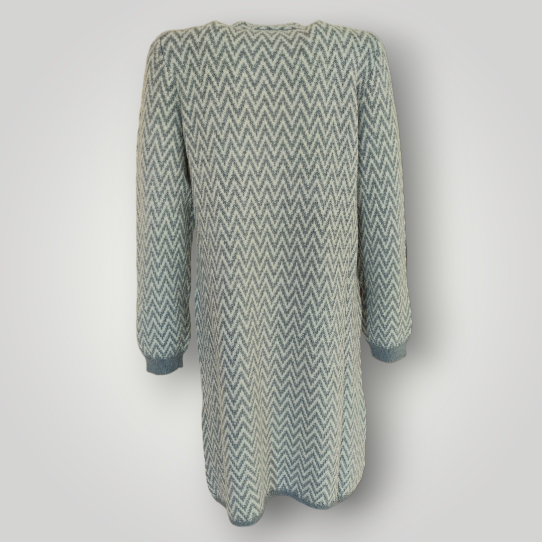 Maxi Cardigan Sartorial Gran Sasso - immagine 3