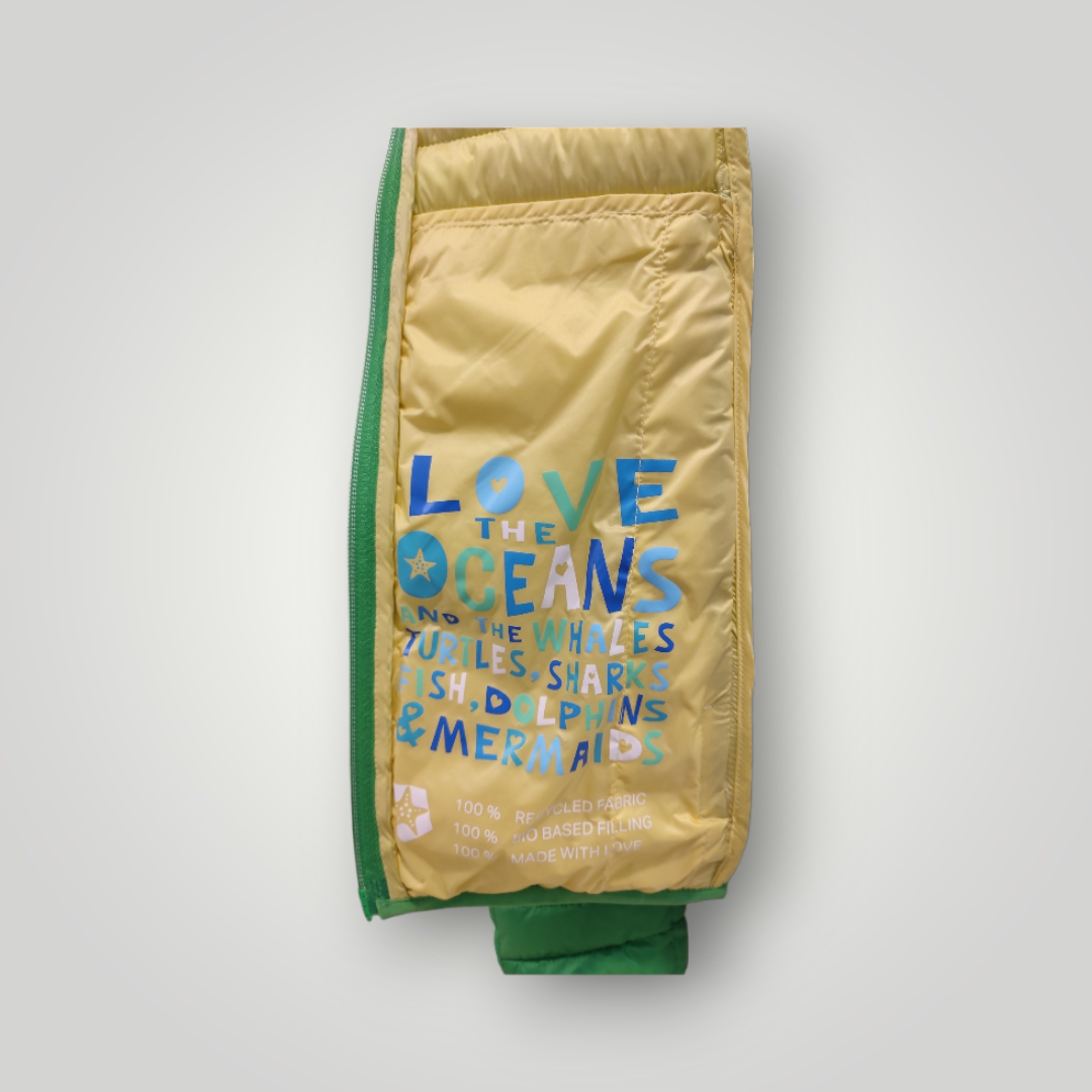 Piumino 100 Grammi Verde - immagine 2