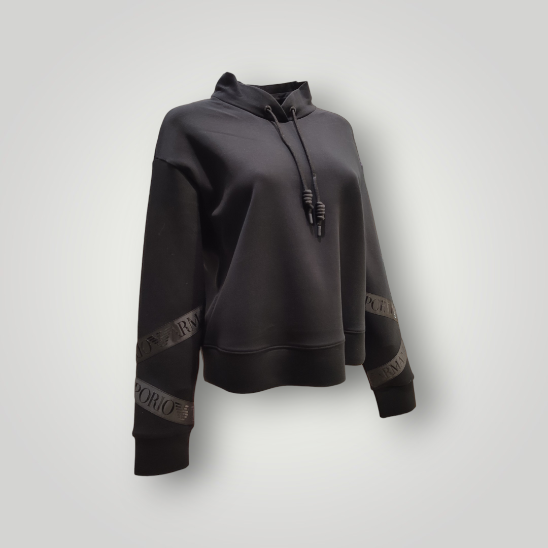 Felpa Emporio Armani Nera