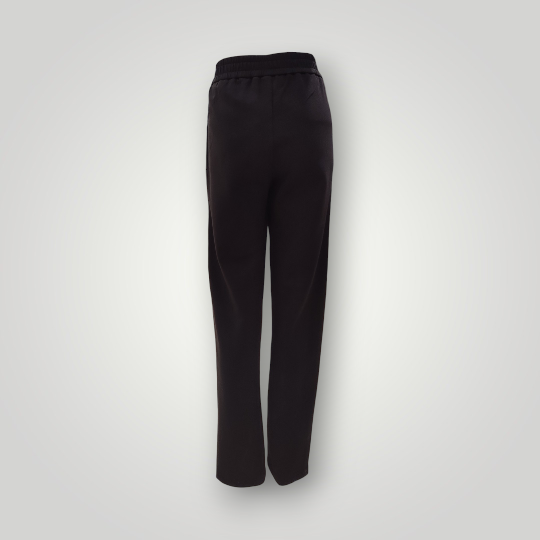 Pantalone Emporio Armani Nero in Felpa - immagine 3