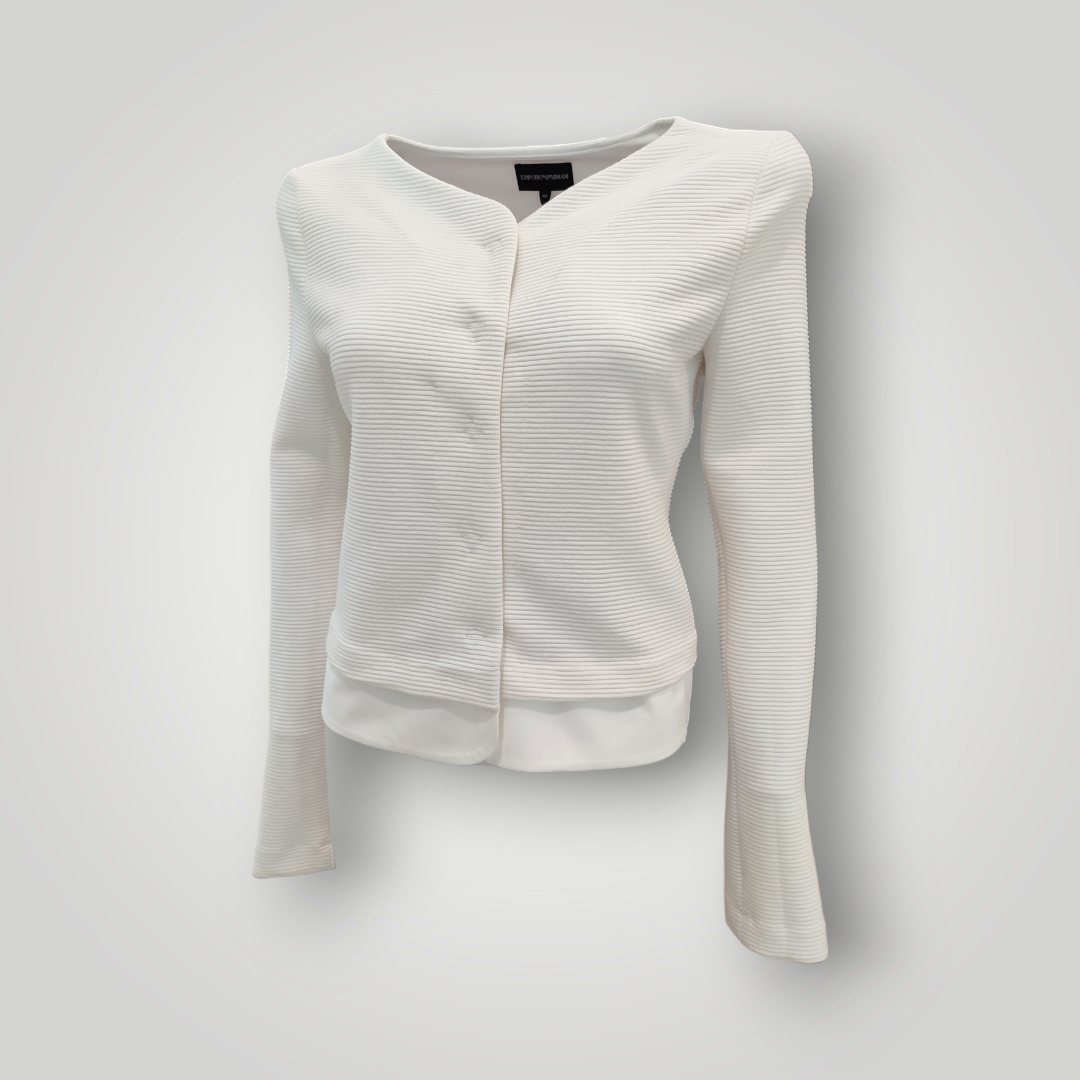 Giacca Emporio Armani in Jersey