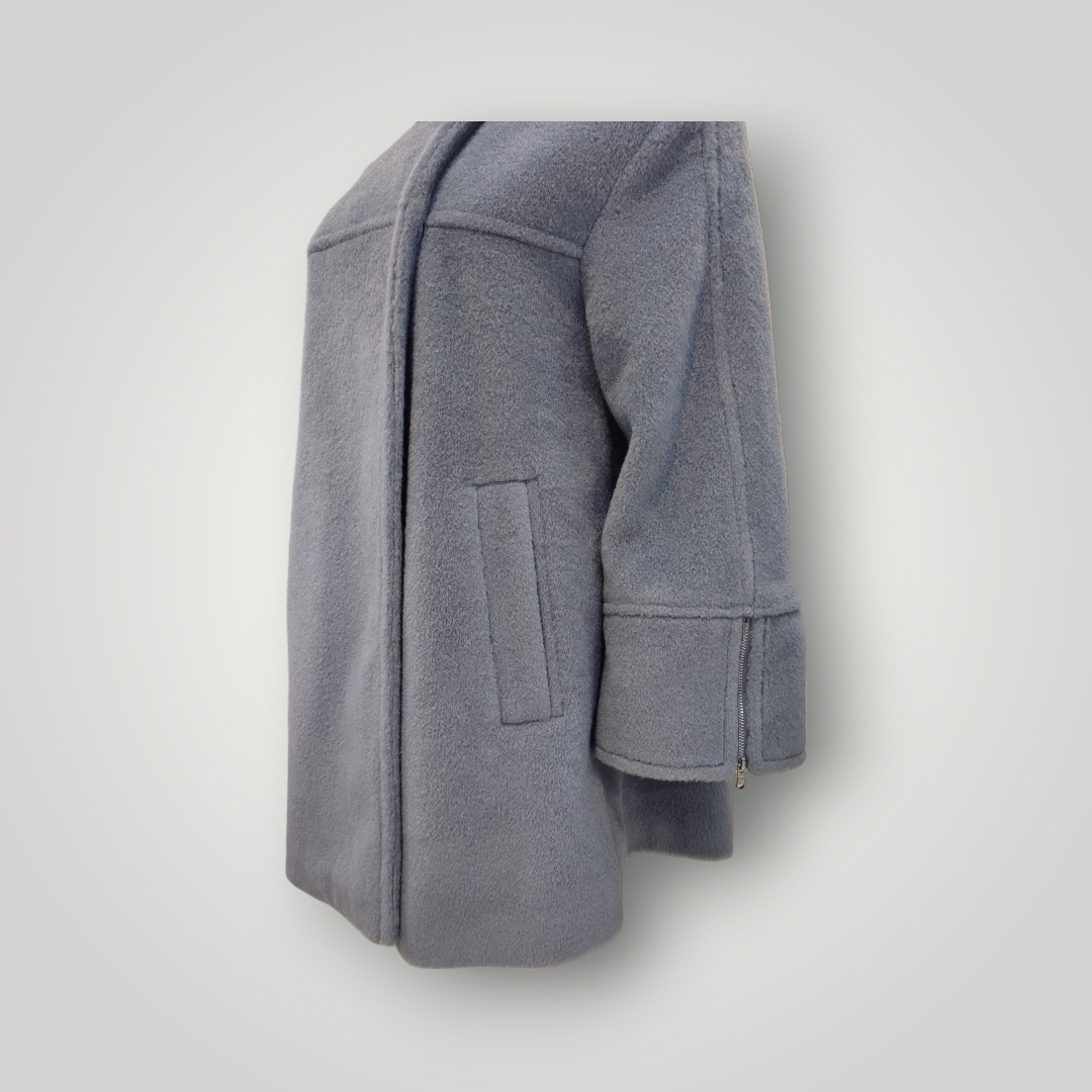 Cappa Emporio Armani Grigia - immagine 3