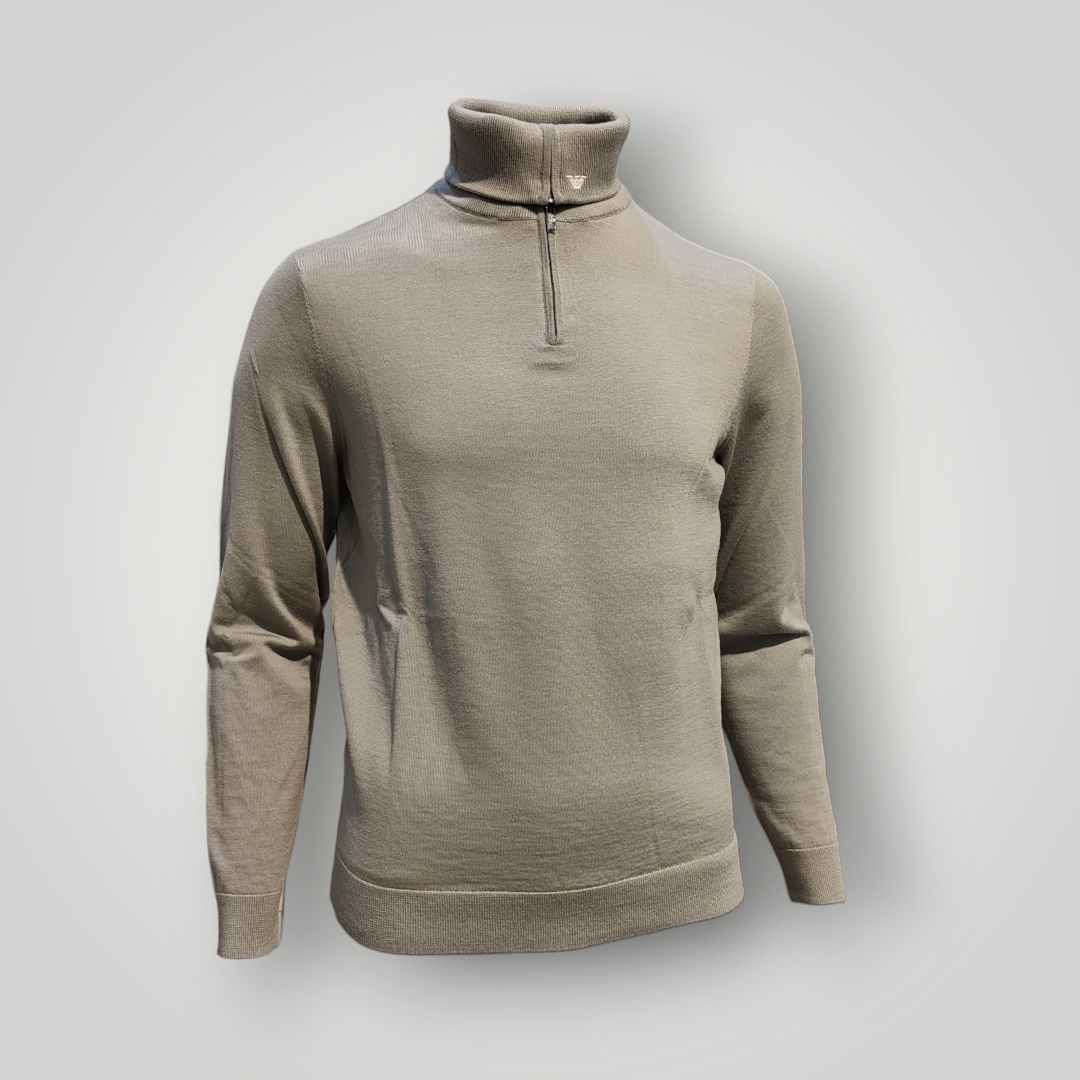 Maglia Emporio Armani a Collo Alto