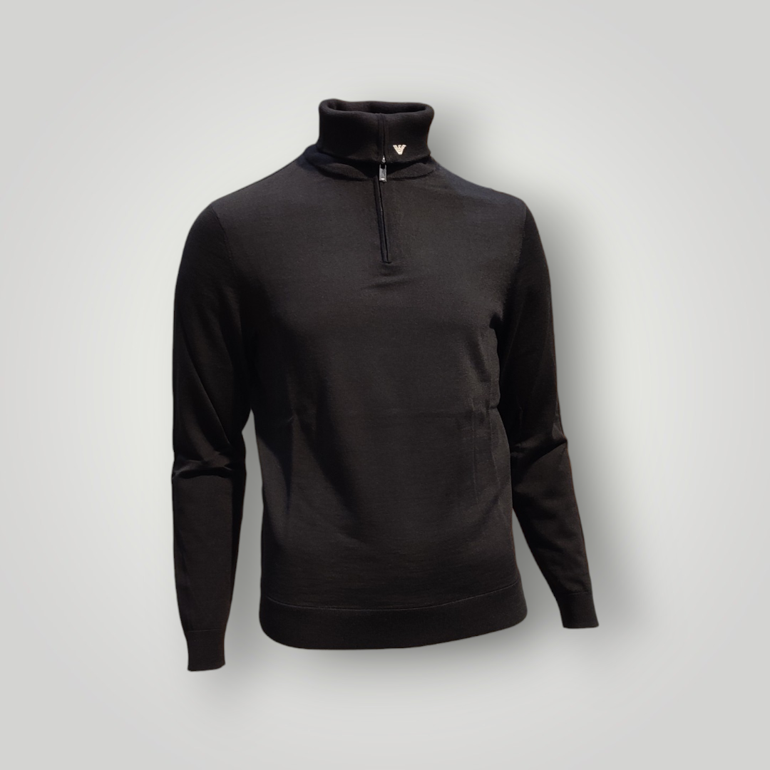 Maglia Emporio Armani a Collo Alto