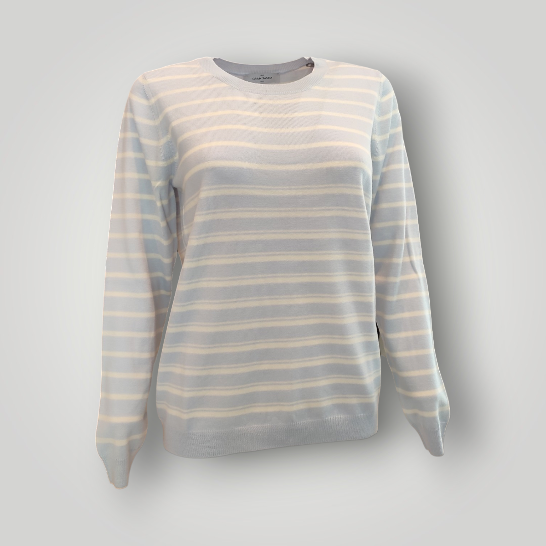 Maglia Gran Sasso a Righe in Lana