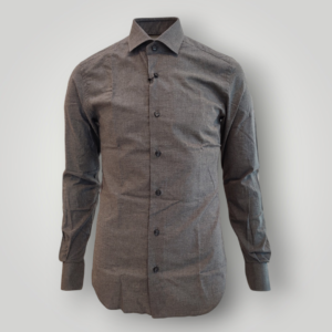 Camicia Xacus Slim Grigia